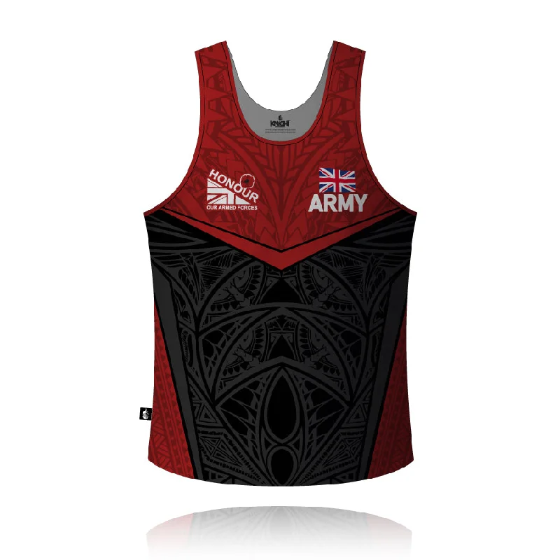 Honour Our Armed Forces - British Army Remembrance - Tech Vest