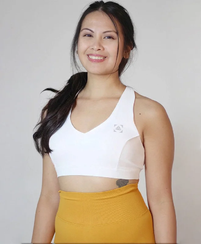 Vital Sports Bra - White