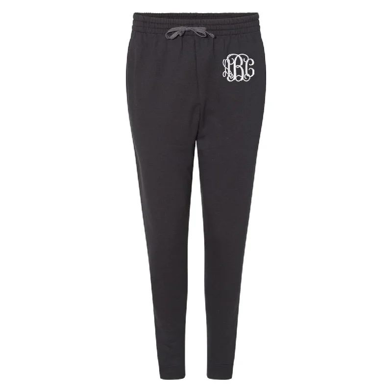 Monogrammed Sweatpant Joggers