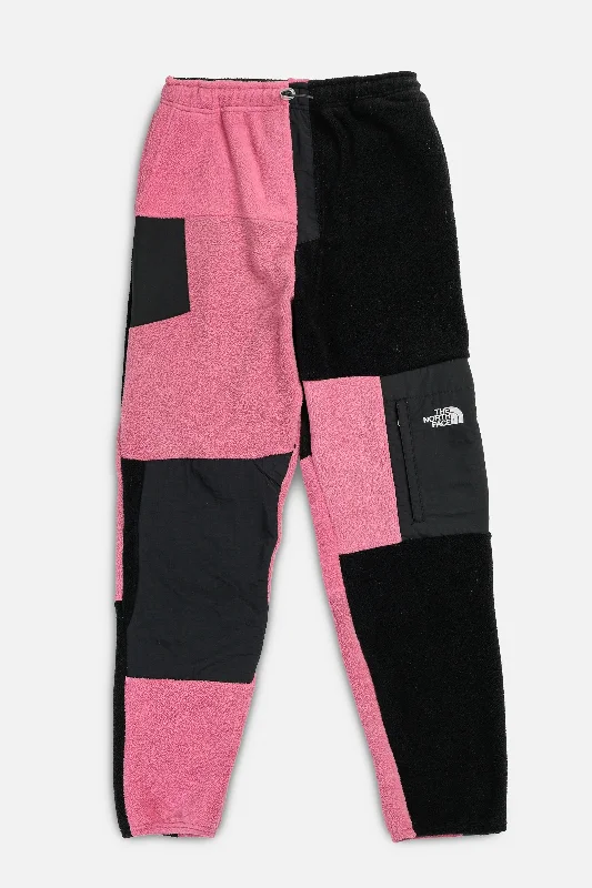 Unisex Rework North Face Fleece Pants - S