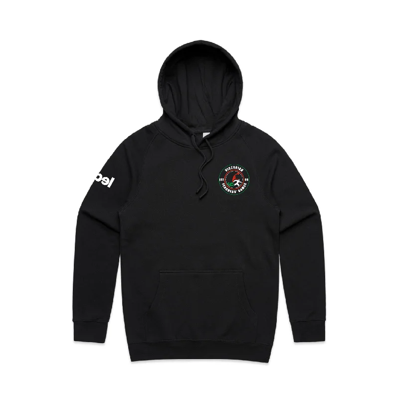 Male Hoodie - Black