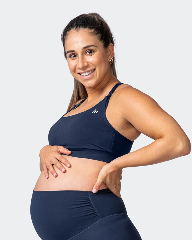 MN EVERYDAY MATERNITY BRA Navy