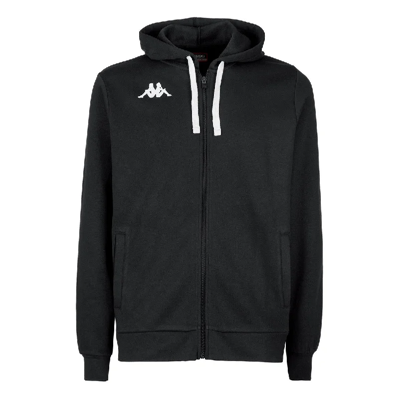 Kappa Banto Full Zip Hooded Sweatshirt