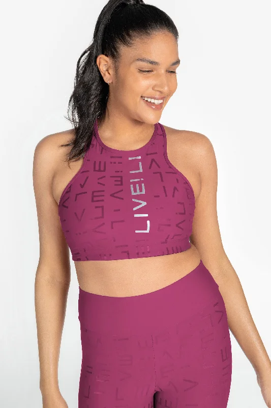 LIVE! Icon Lux Halter Top