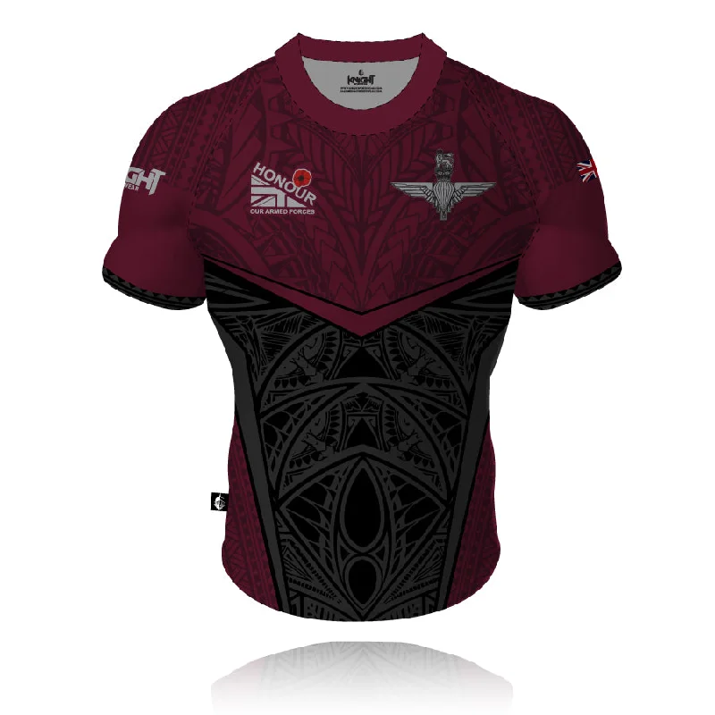 Honour Our Armed Forces - Parachute Regiment Remembrance - Rugby/Training Shirt