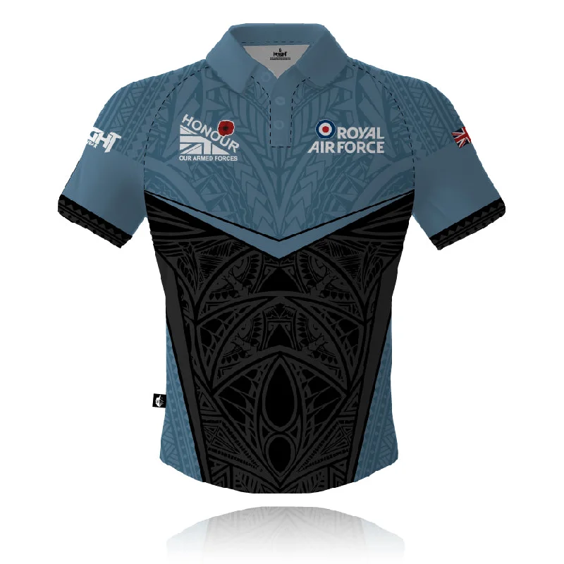 Honour Our Armed Forces - Royal Air Force Remembrance - Tech Polo