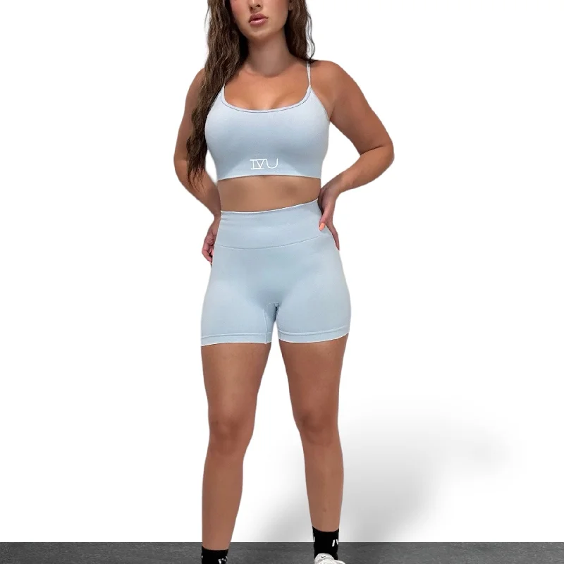 Divine sports bra in baby blue