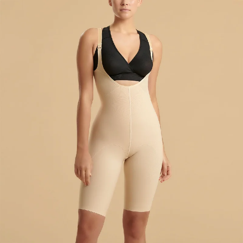 Reinforced Girdle with High-Back and Layered Panels - Short Length, No Closures - Style No. SFBHRS2