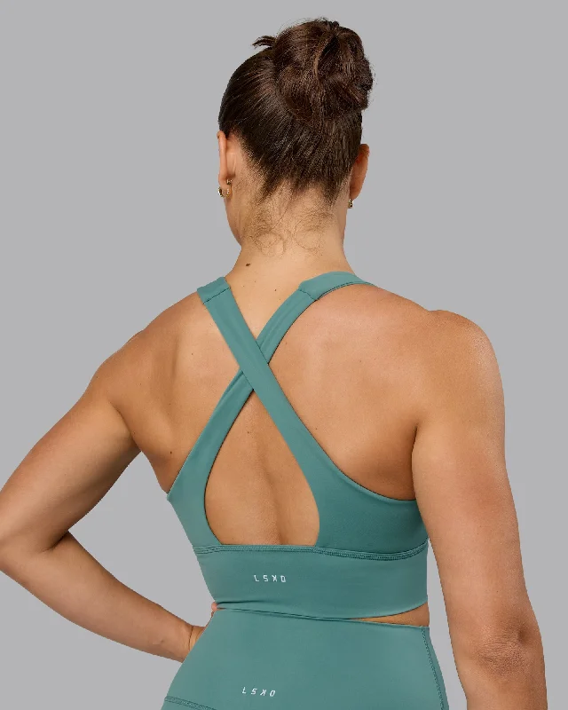 Evoke Sports Bra - Sagebrush