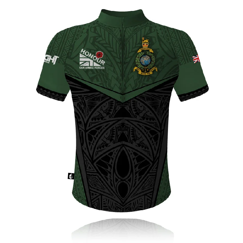 Honour Our Armed Forces - Royal Marines Remembrance - Cycling Shirt