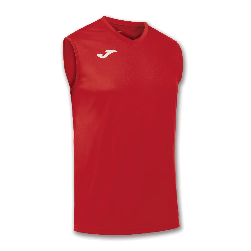 Joma Combi Sleeveless Tee (Red)