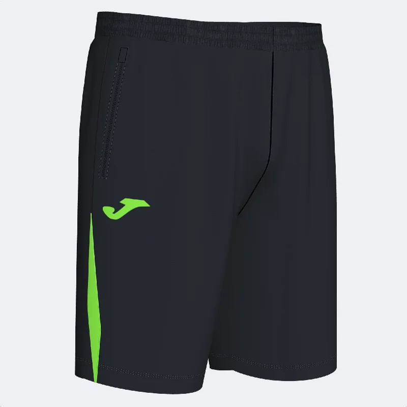 Joma Championship VII Short (Black/Green Fluor)