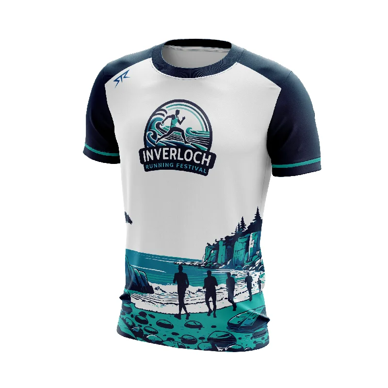 Inverloch Running Shirt Male (White)