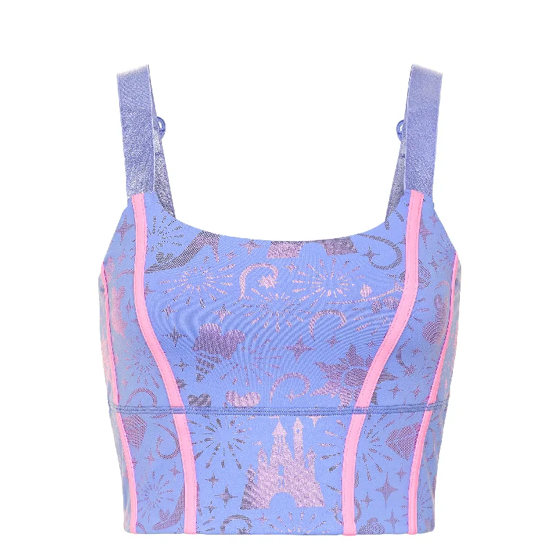 Magical Castle Long Sports Bra