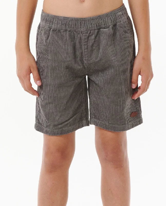 Rip Curl Surf Cord Volley Youth Boardshorts