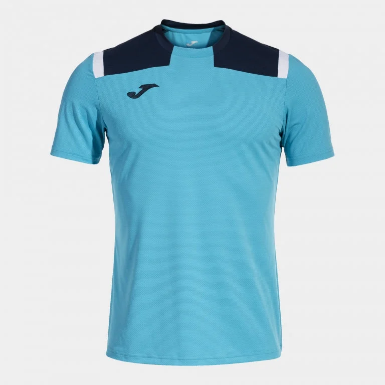 Joma Toledo T-Shirt (Turquoise Fluor/Dark Navy)