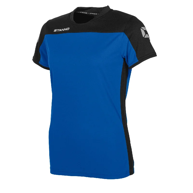 Stanno Womens Pride Training T-Shirt (Royal/Black)