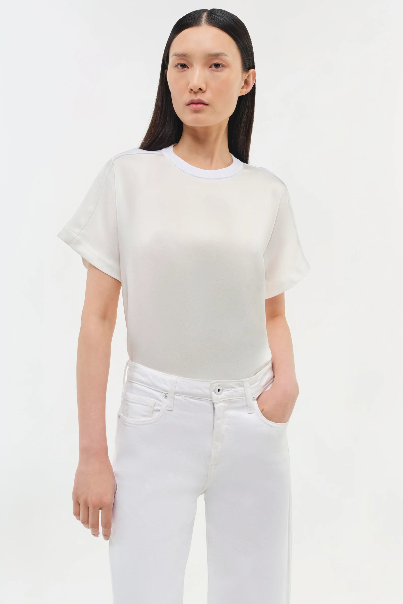 Addy T-Shirt White