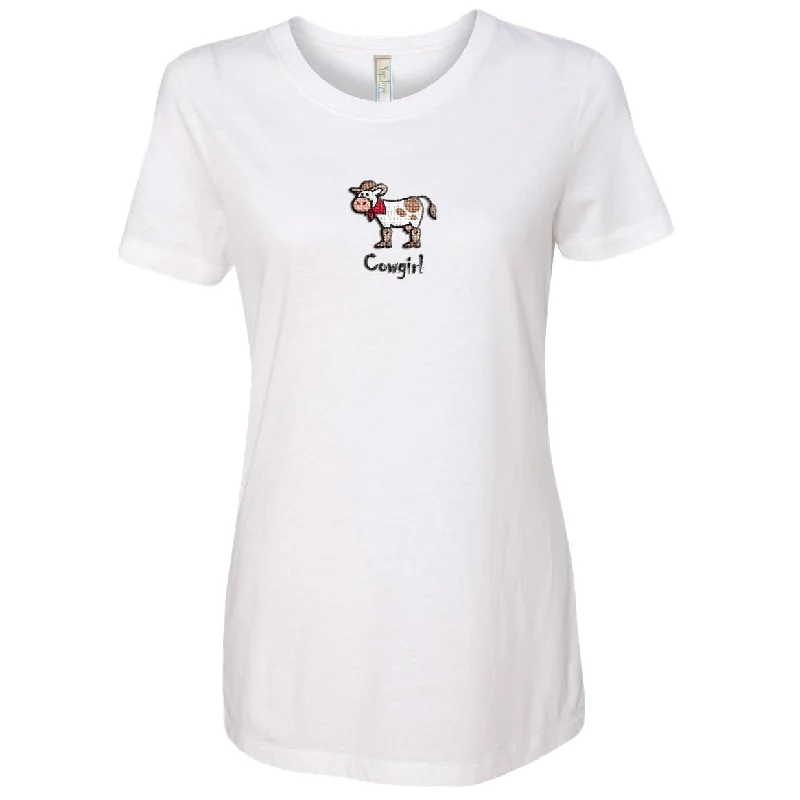 Cow girl sleep tee, by Nap Time®