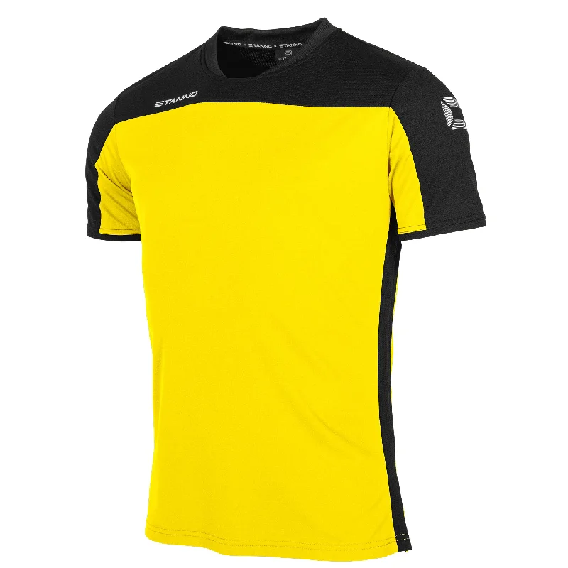 Stanno Pride Training T-Shirt (Yellow/Black)