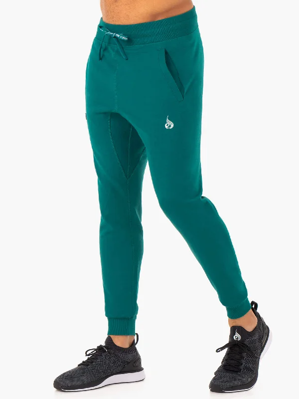 Recharge Tapered Track Pant - Teal