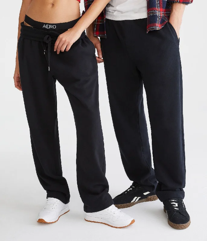 Aeropostale Essentials Straight Leg Sweatpants