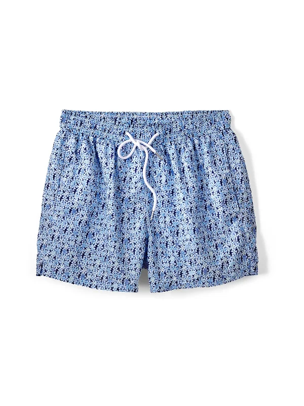 Mosaic Capri Swim Shorts