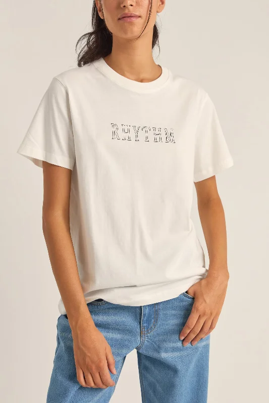 Flagship Boyfriend T-Shirt White