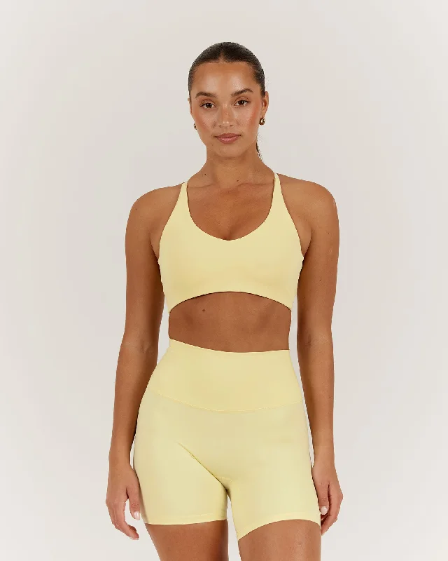 LUXE KELSEY BRA - BUTTER