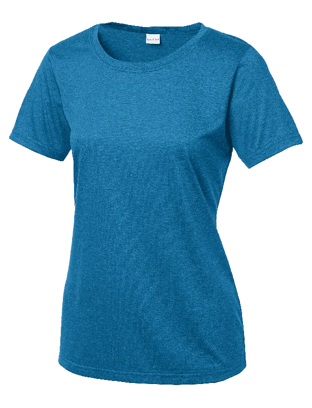 C1670W Ladies Heather Contender Tee