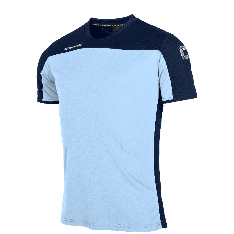 Stanno Pride Training T-Shirt (Sky Blue/Navy)