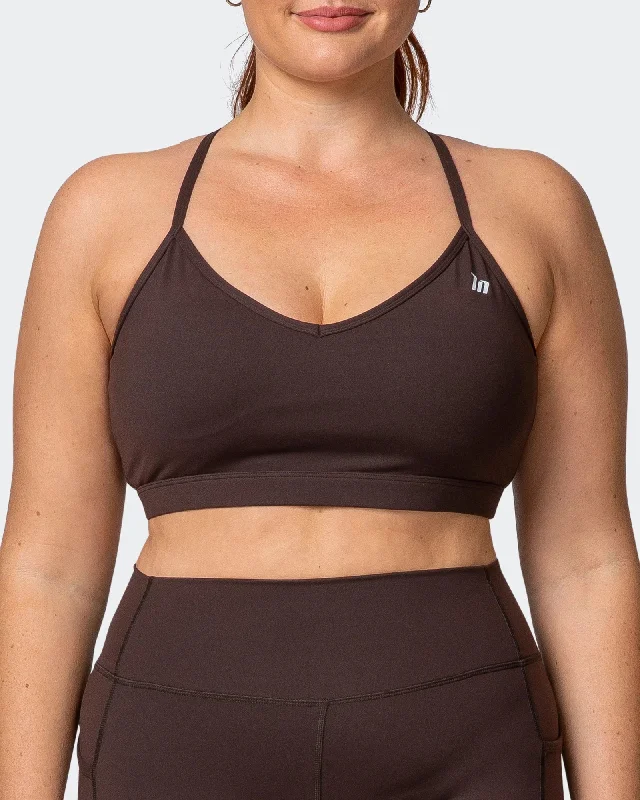 WEIGHTLESS BRA Cocoa