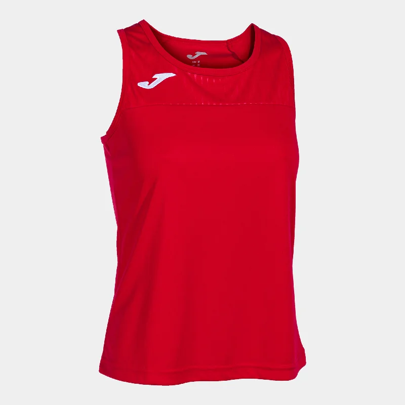 Joma Montreal Sleeveless Tee (Red)