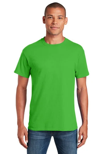 Cotton Green T-Shirt with Team Logo on Full Front - South Boston B&G