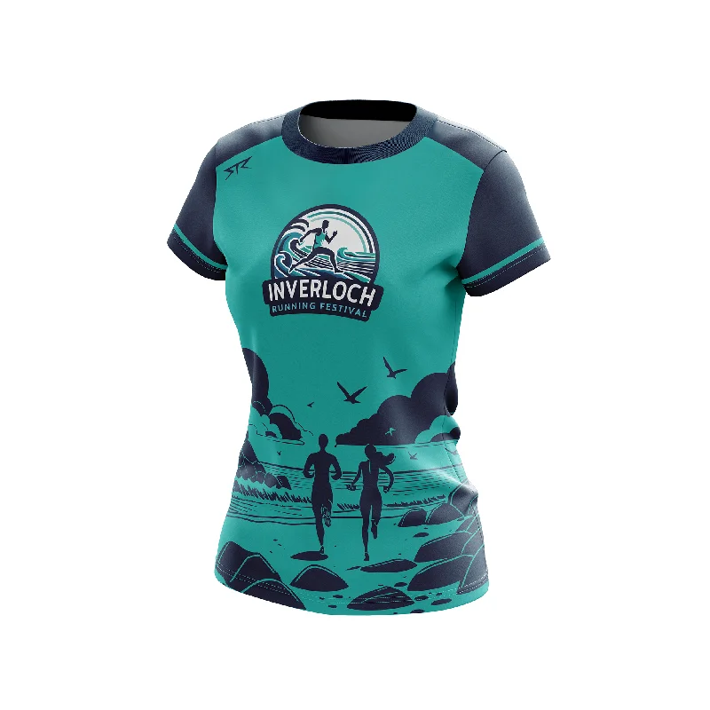 Inverloch Running Shirt Female (Green)