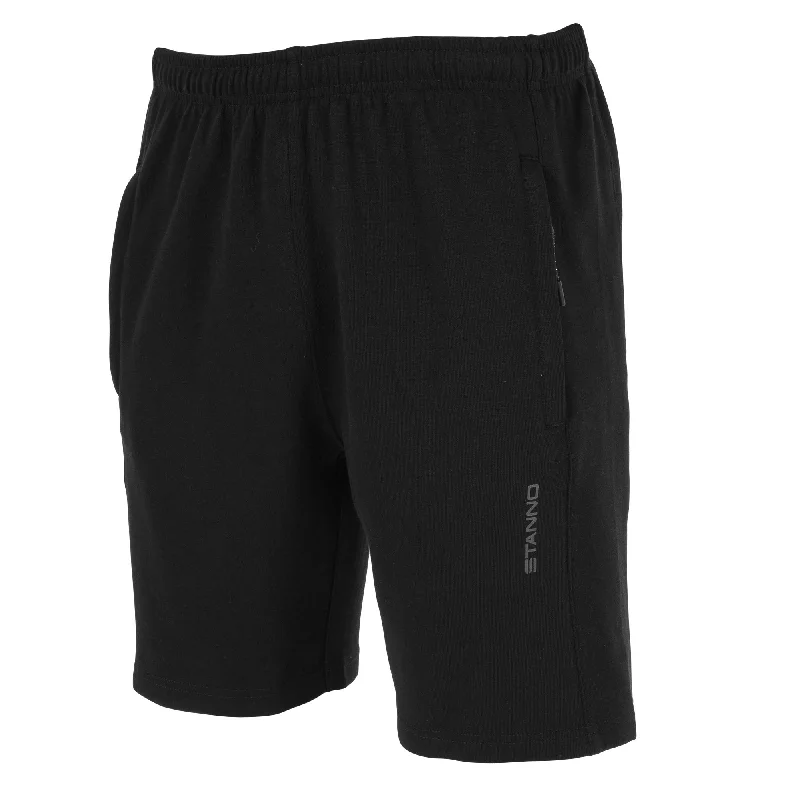 Stanno Base Sweat Shorts (Black)