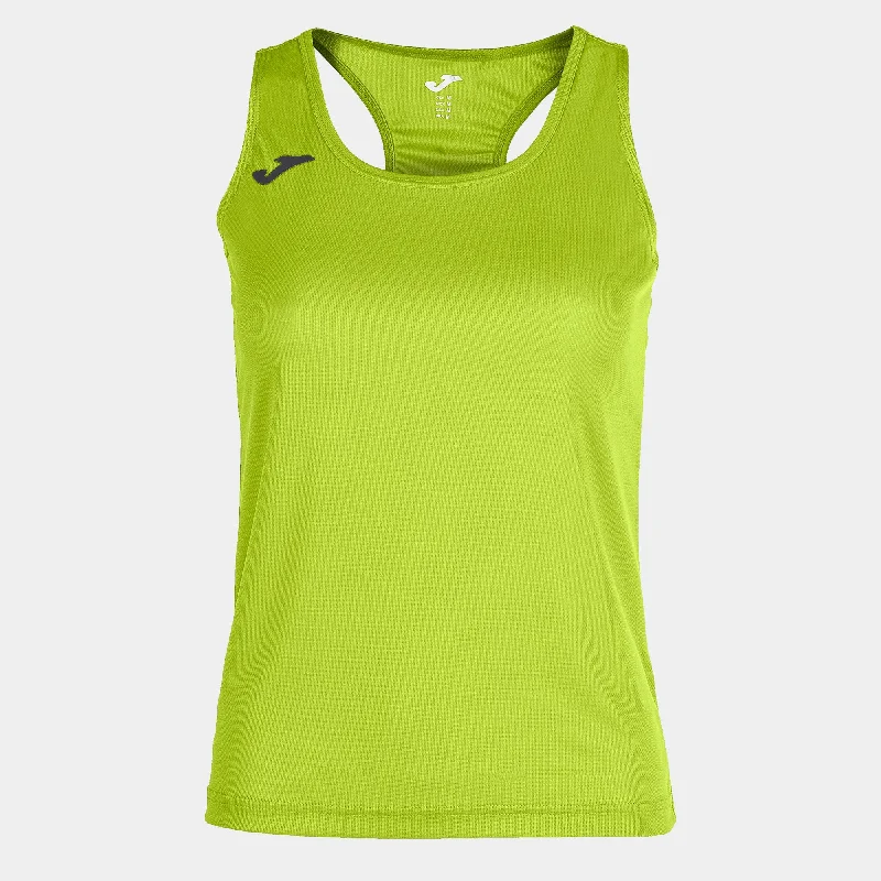 Joma Siena Sleeveless Tee (Lime Punch)