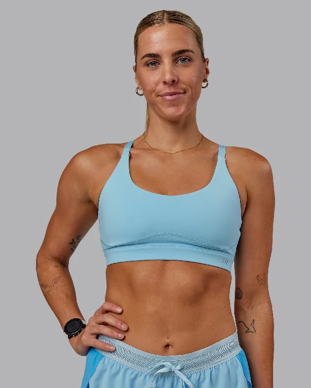 Rapid Sports Bra - Sky Blue