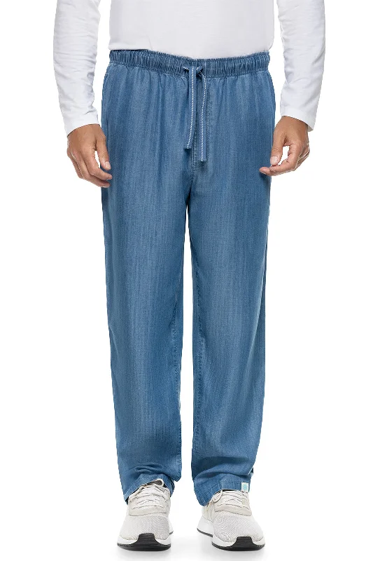 Men's Brickel Chambray Pants | Light Indigo Chambray