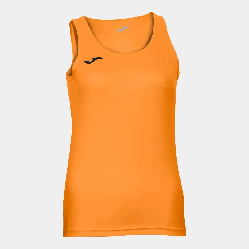 Joma Diana Sleeveless Tee (Orange Fluor)