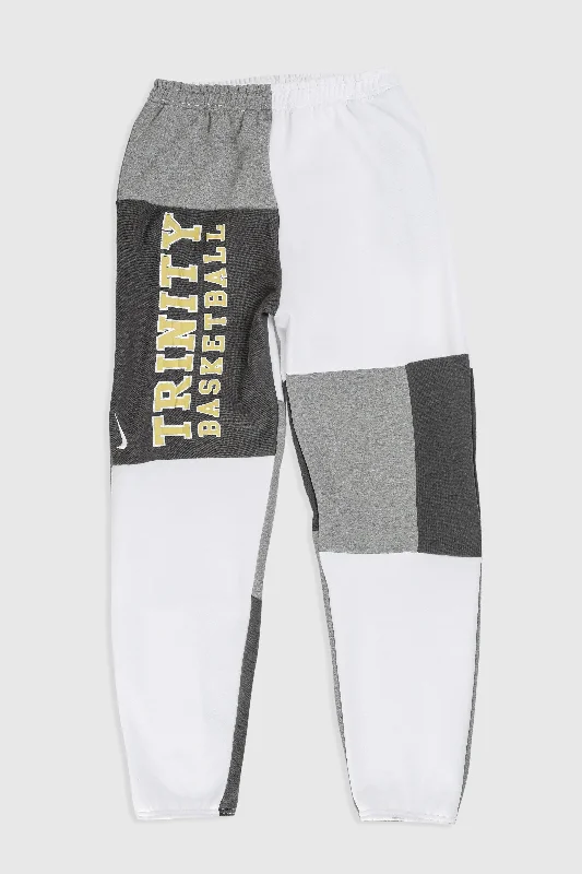 Unisex Rework Nike Patchwork Sweatpants - M