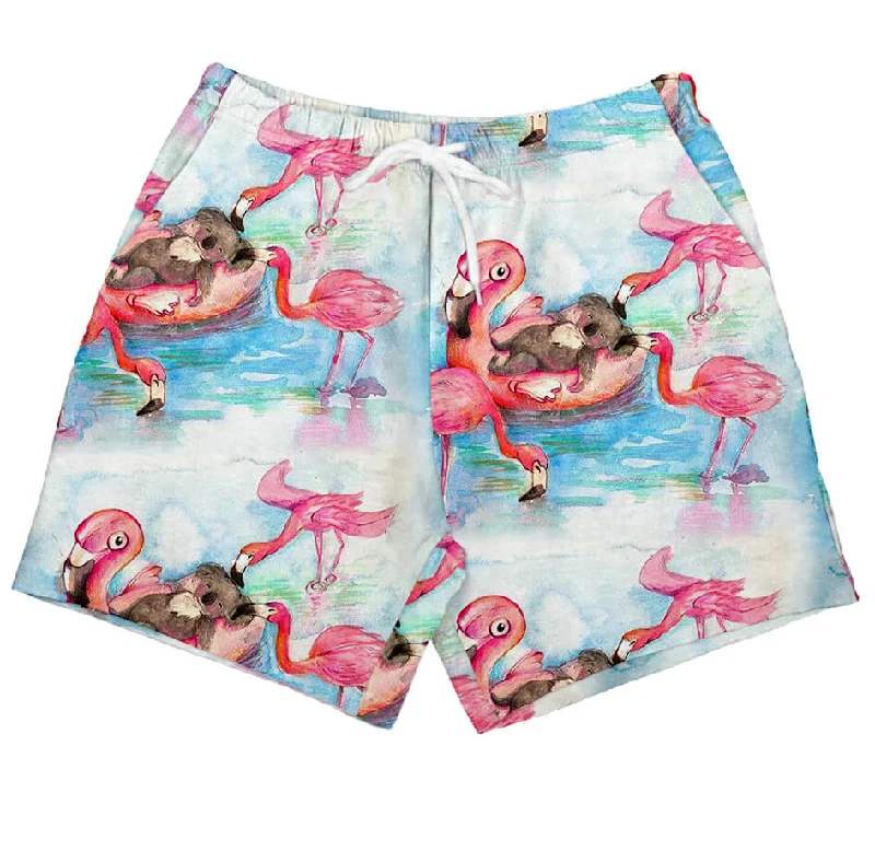 Flamingo Koala Kids' Boardshorts