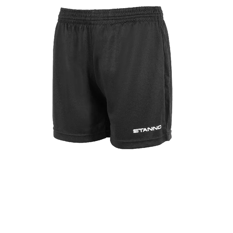 Stanno Womens Focus Football Short (Black)