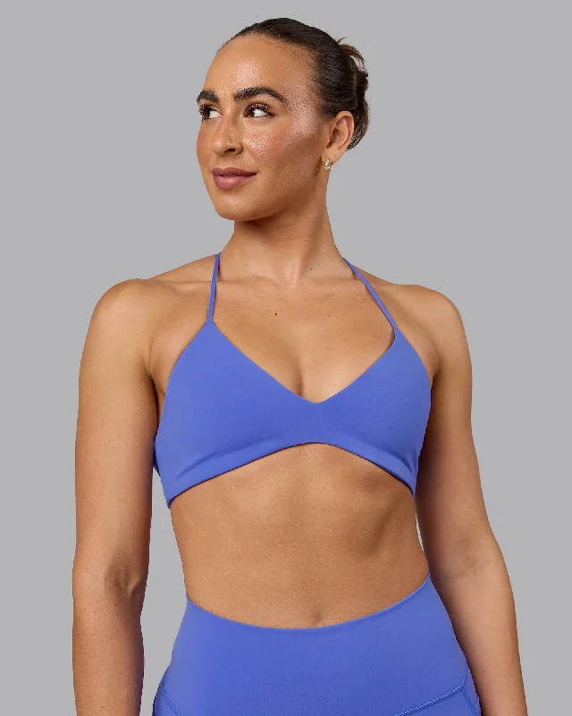 Aura Sports Bra - Baja Blue