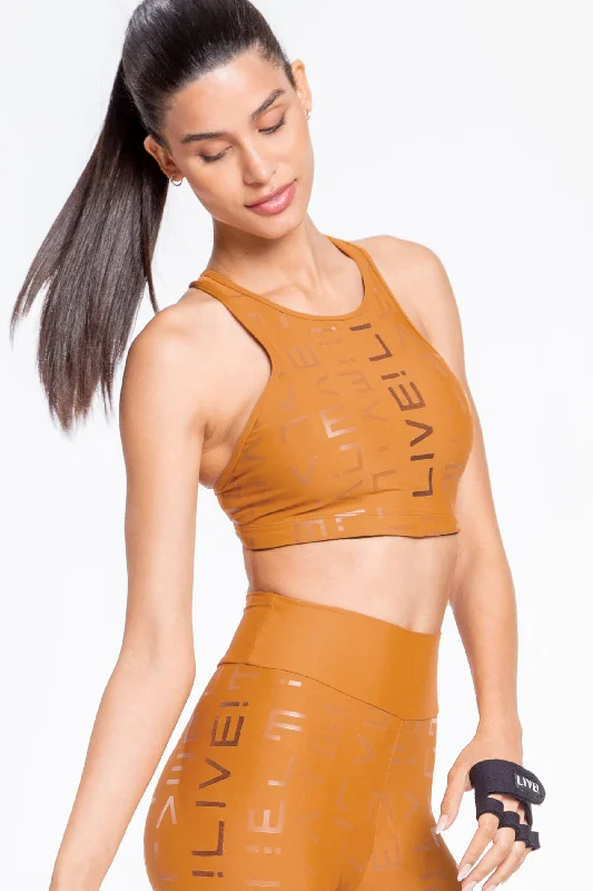 LIVE! Icon Lux Halter Top