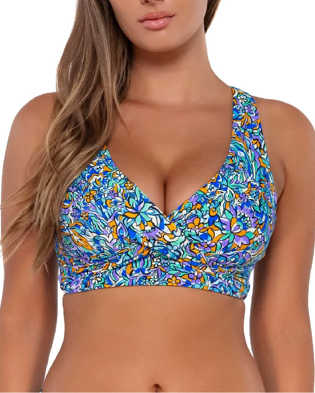 2024 Sunsets Pansy Fields Elsie (D+) Top (More colors available) - 523