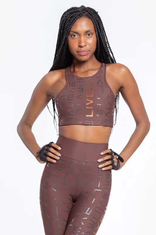 LIVE! Icon Lux Halter Top