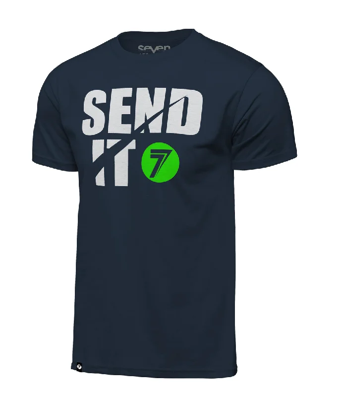 Send It Tee Navy