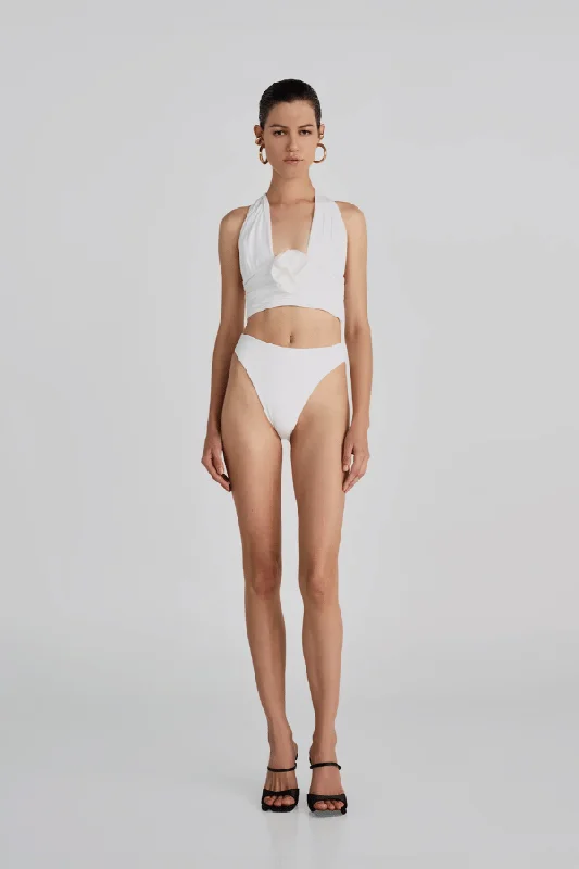 Vives Two Piece White