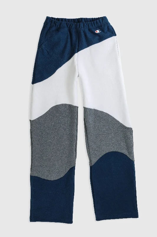 Rework Champion Wave Sweatpants - S